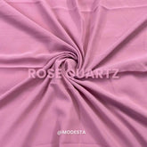 Plain Georgette - Rose Quartz #98